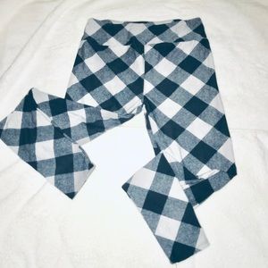 Lularoe checkered Leggings